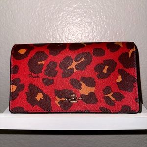 NEW Coach Anna Foldover Crossbody Clutch